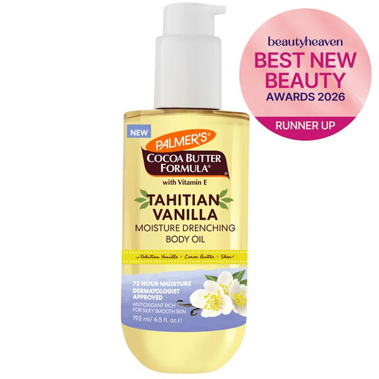 Palmers Tahitian Vanilla Moisture Drench Body Oil 192ml