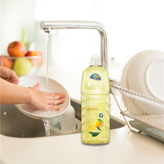 Earth Choice Dishwash Liquid 1 Litre