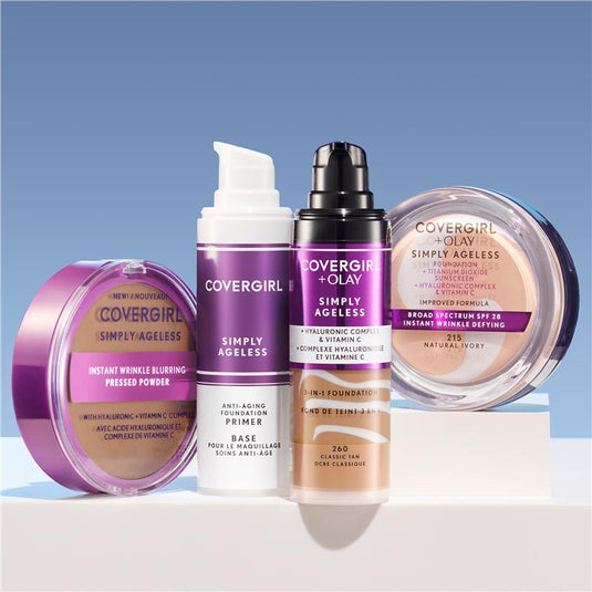 Covergirl Olay Simply Ageless 3in1 Liquid Foundation Golden Tan