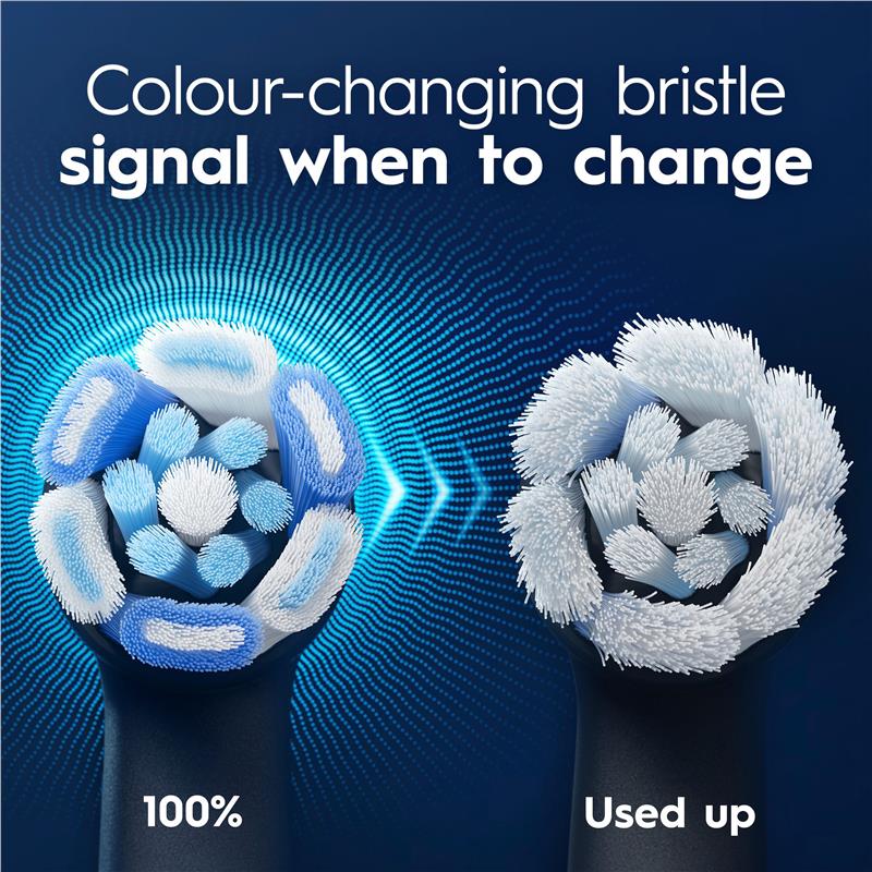 Load image into Gallery viewer, Oral B Power Toothbrush iO Advanced Clean Refills White 4 Pack
