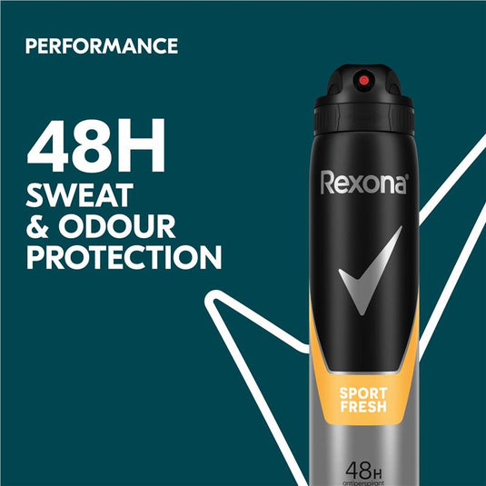 Rexona Men Antiperspirant Aerosol Sport Fresh 250ml