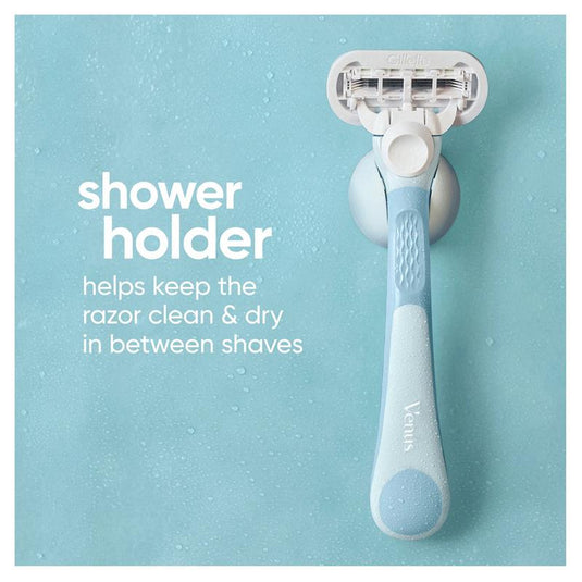 Gillette Venus Extra Smooth Razor Handle + 2 Blades