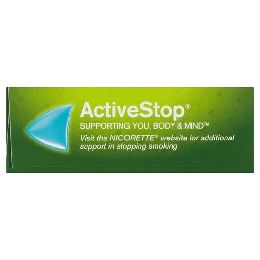 Nicorette Quit Smoking Extra Strength Nicotine Gum Classic 30 Pack
