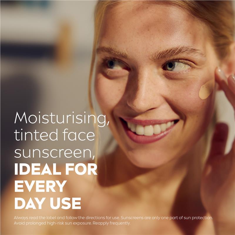 Load image into Gallery viewer, NIVEA Sun UV Face Sunscreen BB Cream SPF50 50ml
