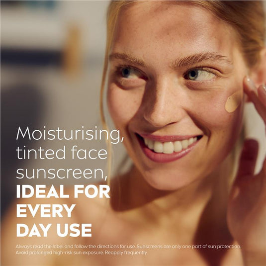 NIVEA Sun UV Face Sunscreen BB Cream SPF50 50ml