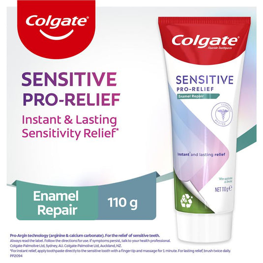 Colgate Toothpaste Sensitive ProRelief Enamel Repair 110g