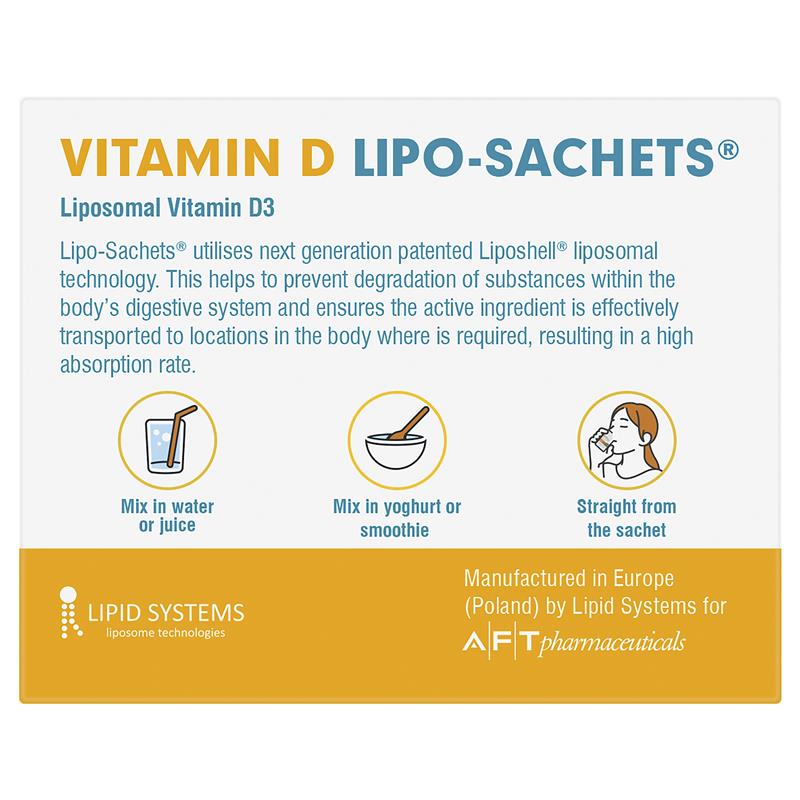 Load image into Gallery viewer, Lipo-Sachets Vitamin D Melon 5g 30 Sachets
