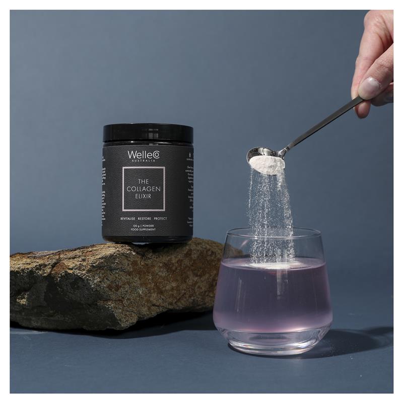 Load image into Gallery viewer, WelleCo The Collagen Elixir 120g Unflavoured
