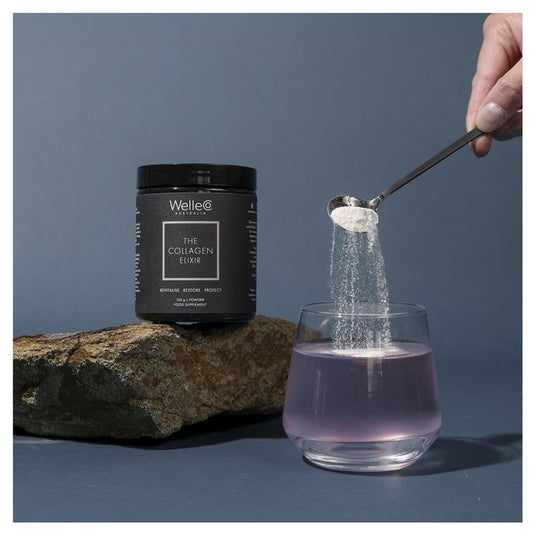 WelleCo The Collagen Elixir 120g Unflavoured