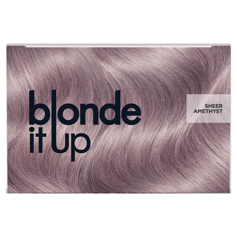 Load image into Gallery viewer, Clairol Blonde It Up Crystal Glow Semi Permanent Toner Sheer Amethyst
