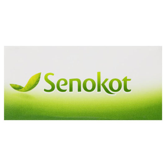 Senokot Tablets Constipation Relief Laxative 100 Pack