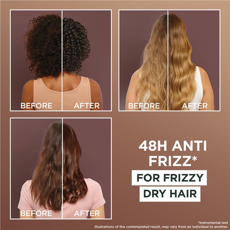 Load image into Gallery viewer, Garnier Fructis Hair Food Smoothing Macadamia 3-in-1 Mask Treatment for Dry &amp; Unruly Hair 390ml
