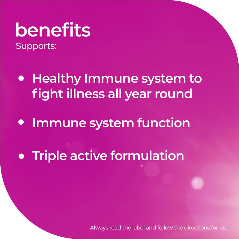 Load image into Gallery viewer, Nature's Way Adult Vita Gummies High Strength Triple Immune 50 Pastilles
