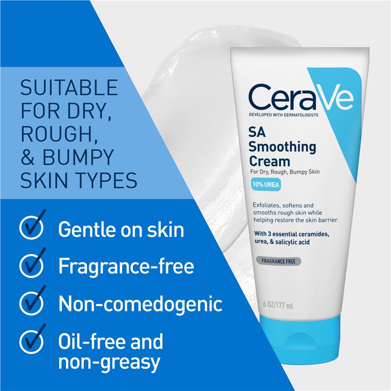 Load image into Gallery viewer, CeraVe SA Smoothing Cream 177ml
