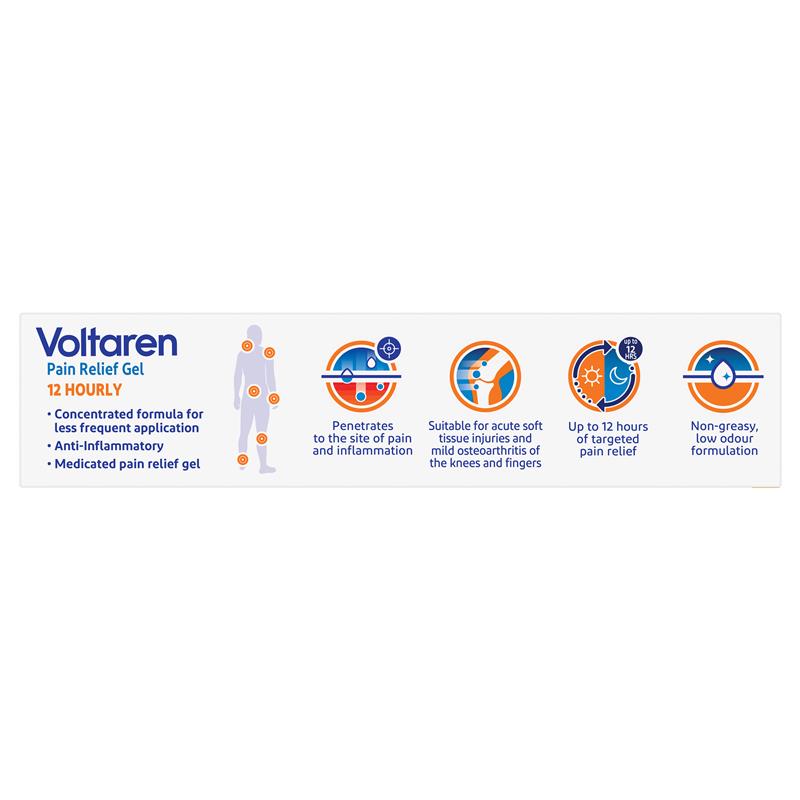Load image into Gallery viewer, Voltaren Pain Relief Gel 12 Hourly 30g
