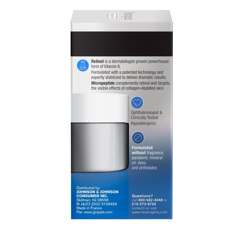 Load image into Gallery viewer, Neutrogena Rapid Wrinkle Repair Retinol Pro+ Eye Cream 14g
