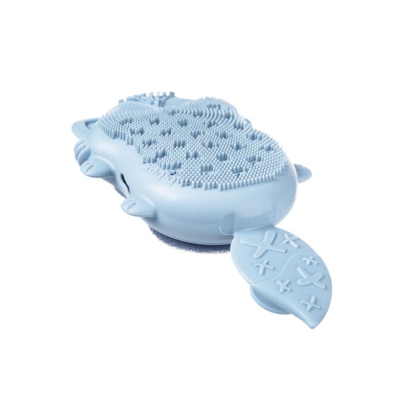 Load image into Gallery viewer, B.Box Baby Bath Brush &amp; Sponge
