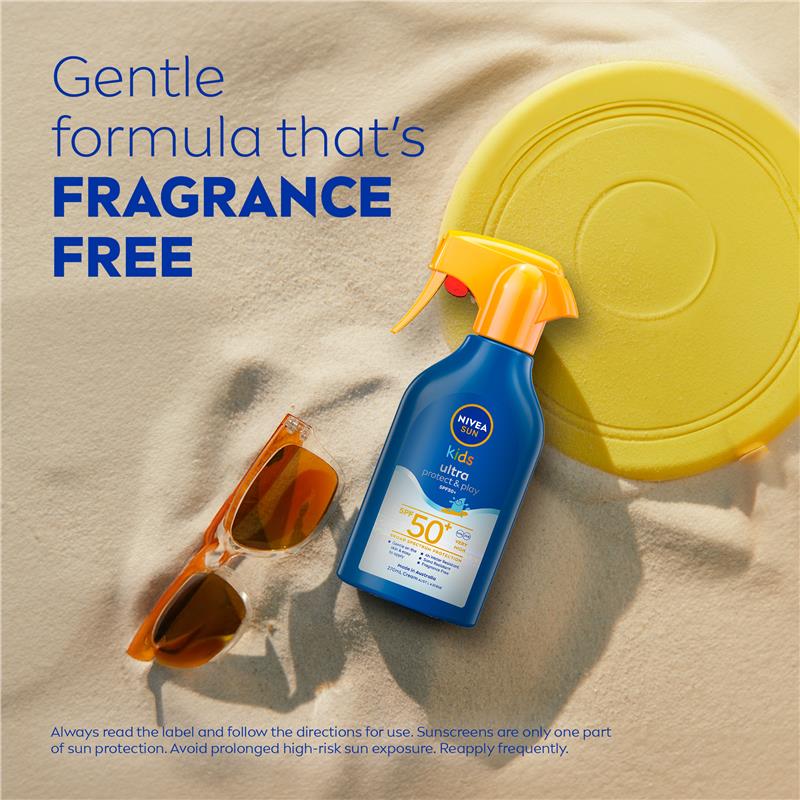 Load image into Gallery viewer, NIVEA Sun Kids Ultra Protect &amp; Play SPF50+ 270ml

