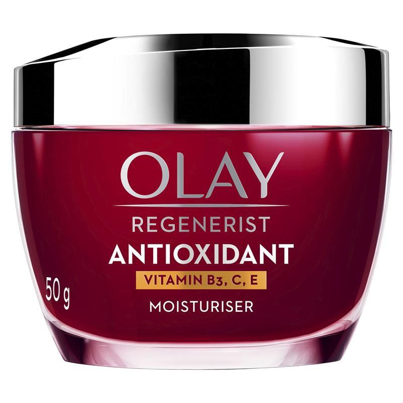 Load image into Gallery viewer, Olay Antioxidant Vitamin B3 C E Face Cream Moisturiser 50g
