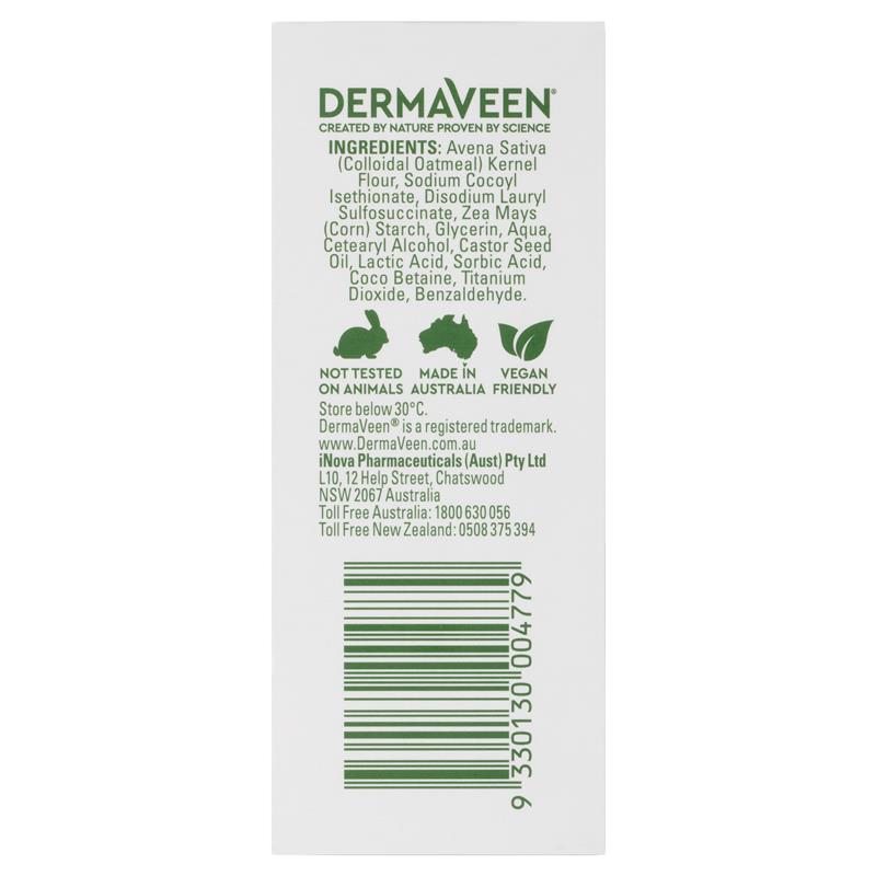 Load image into Gallery viewer, DermaVeen Daily Nourish Soap-Free Cleansing Bar for Dry &amp; Sensitive Skin 115g
