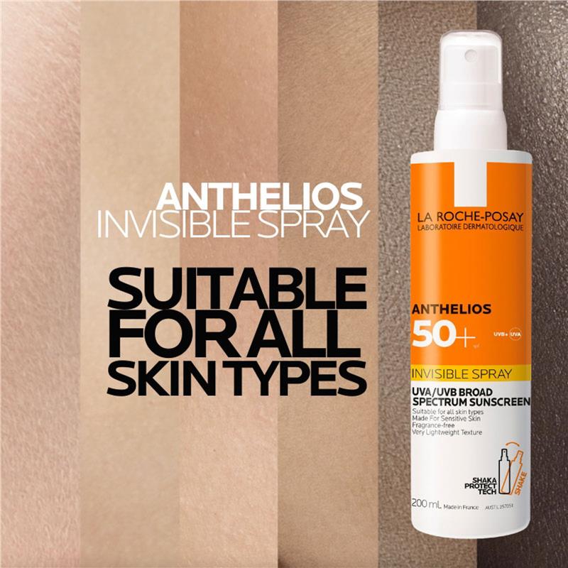 Load image into Gallery viewer, La Roche Posay Anthelios Invisible Spray SPF50+ 200ml
