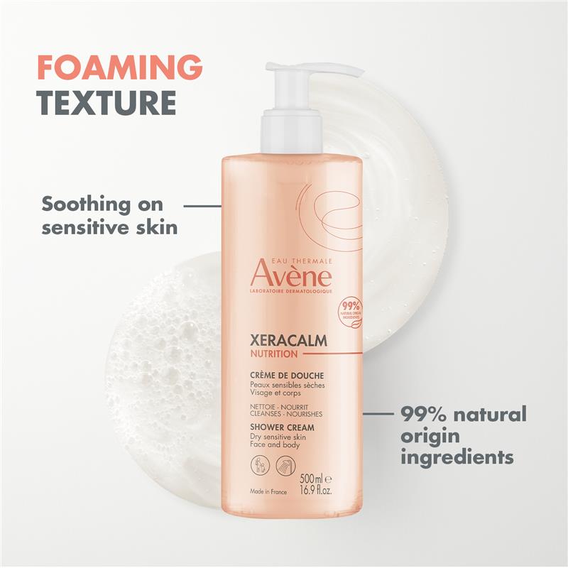 Load image into Gallery viewer, Avene Xeracalm Nutrition Shower Cream 500ml
