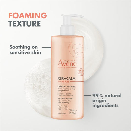 Avene Xeracalm Nutrition Shower Cream 500ml