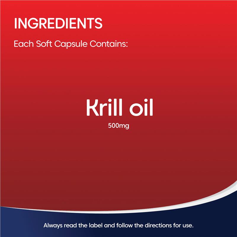Load image into Gallery viewer, Bioglan Red Krill Oil 500mg 120 Soft Capsules

