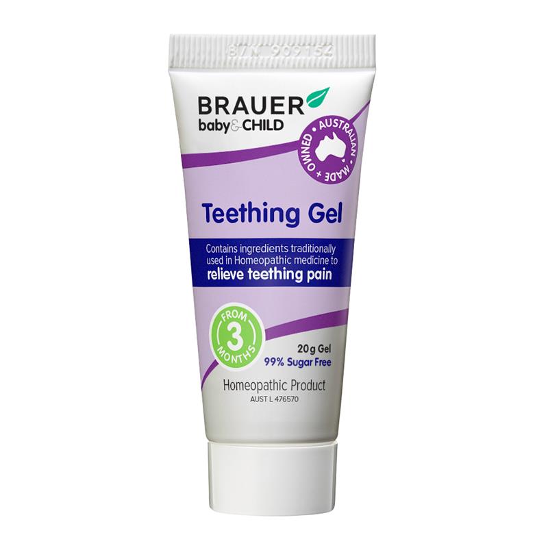 Load image into Gallery viewer, Brauer Baby &amp; Child Teething Gel 20g
