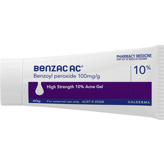 Benzac AC High Strength 10% Acne Gel 60g