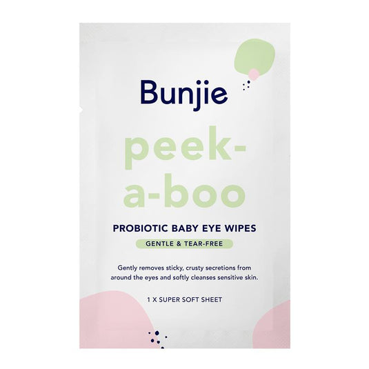 Bunjie Probiotic Baby Eye Wipes 60 Exclusive Size