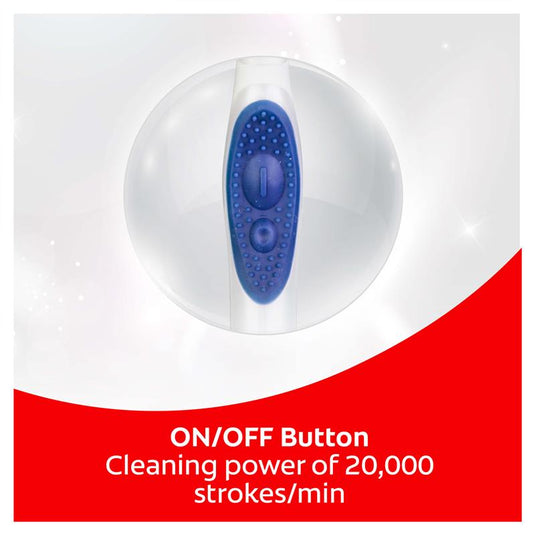 Colgate 360 Optic White Powered Toothbrush Soft with vibrating & polishing bristles