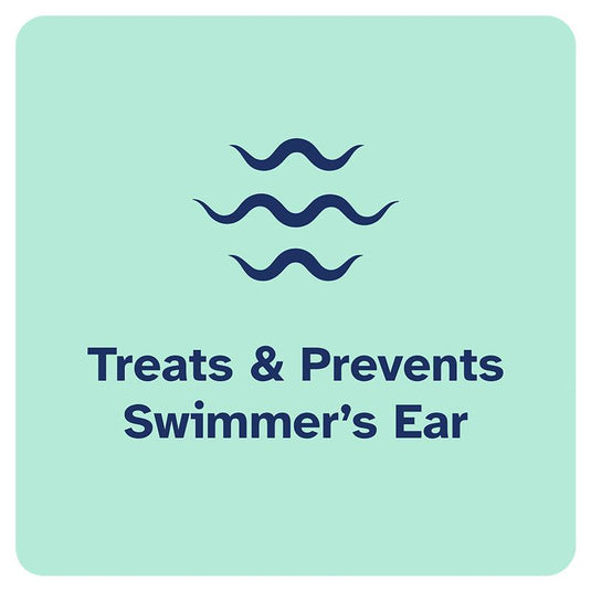 EarClear Swimmer's Ear Drops 40mL – Prevention & Treatment of Swimmer's Ear