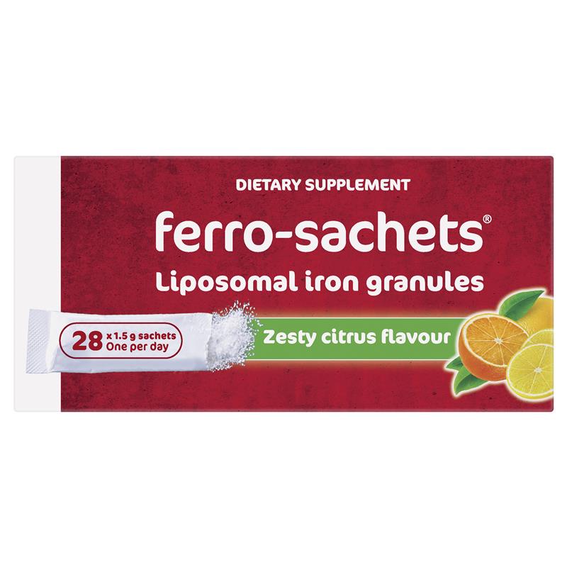 Load image into Gallery viewer, Ferro Sachet 28 x 1.5g Sachets
