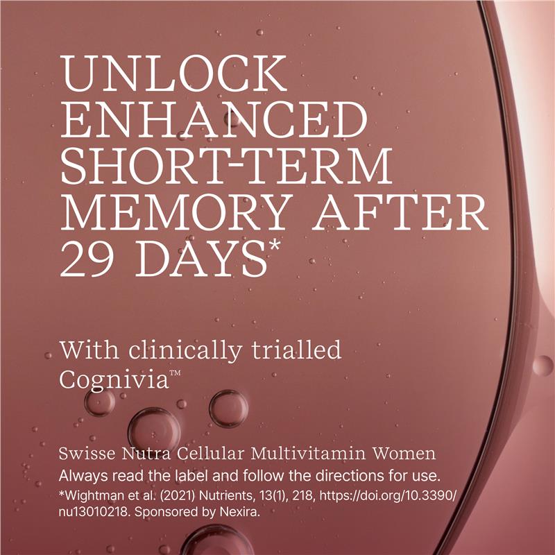 Load image into Gallery viewer, Swisse Nutra Cellular Multivitamin Women 90 Tablets
