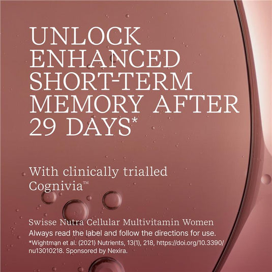 Swisse Nutra Cellular Multivitamin Women 90 Tablets