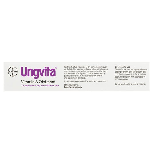 Ungvita Ointment 50g tube