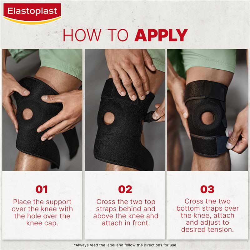 Load image into Gallery viewer, Elastoplast Protective Adjustable Knee Support
