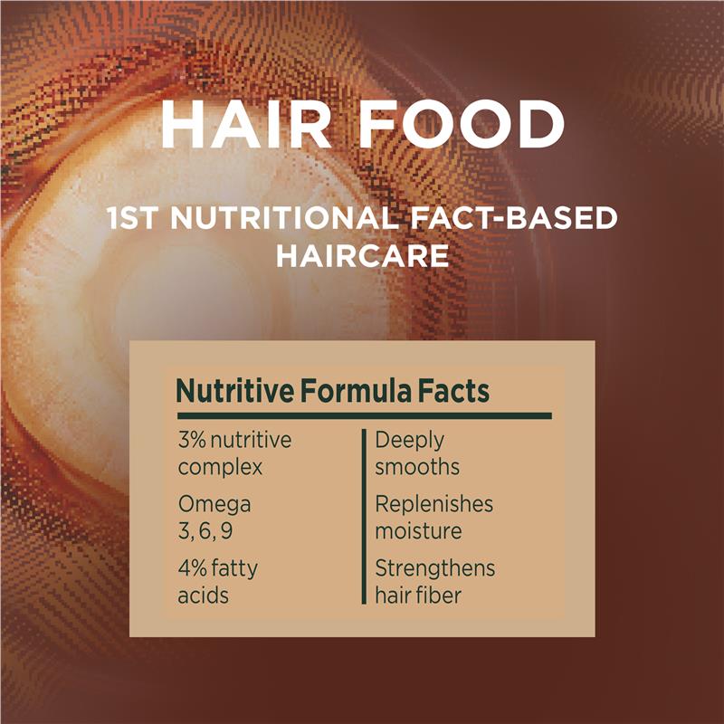 Load image into Gallery viewer, Garnier Fructis Hair Food Smoothing Macadamia Conditioner For Unruly Hair 350ml
