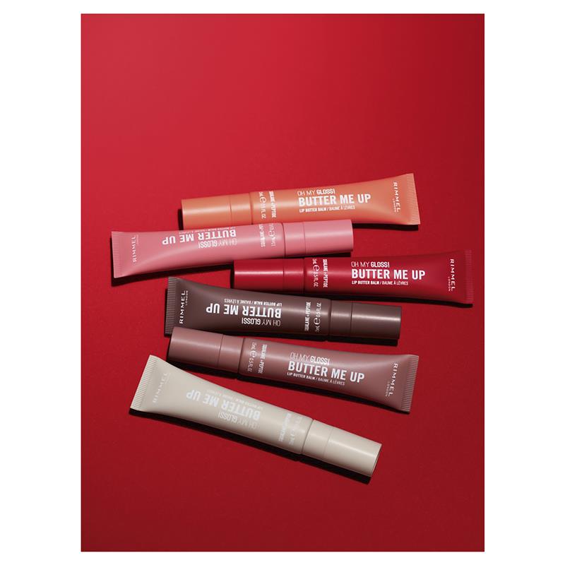 Load image into Gallery viewer, Rimmel Oh My Gloss! Butter Me Up Lip Butter 003 Lip Butter Mellow Mocha
