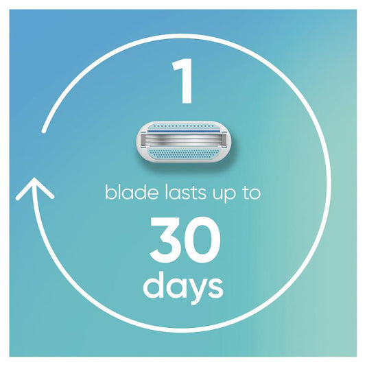 Gillette Venus Smooth Value Pack Razor Blade Refills 8 Pack