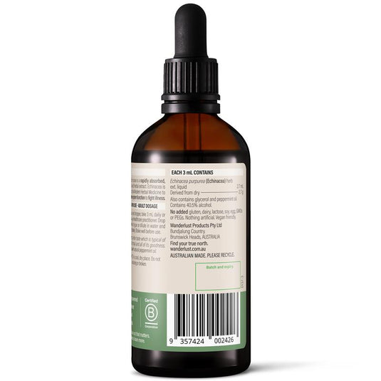 Wanderlust Echinacea Drops 90ml
