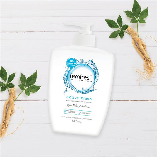 Femfresh Deodorising Wash 600mL