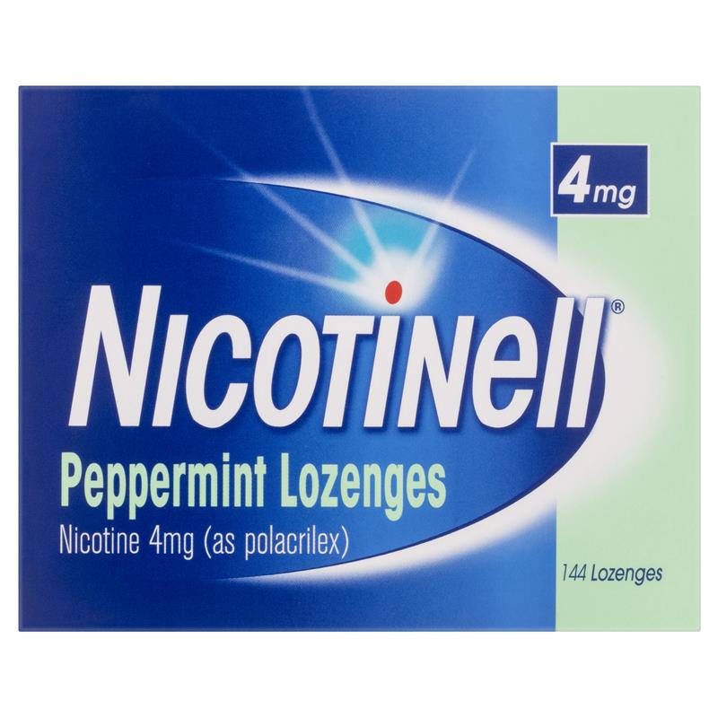 Load image into Gallery viewer, Nicotinell Lozenges Mint 4mg 144 Exclusive Size

