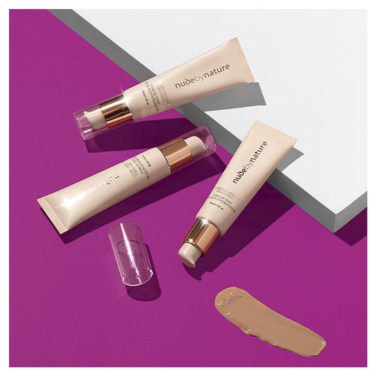 Nude by Nature Moisture Infusion Foundation 30ml N3 Almond