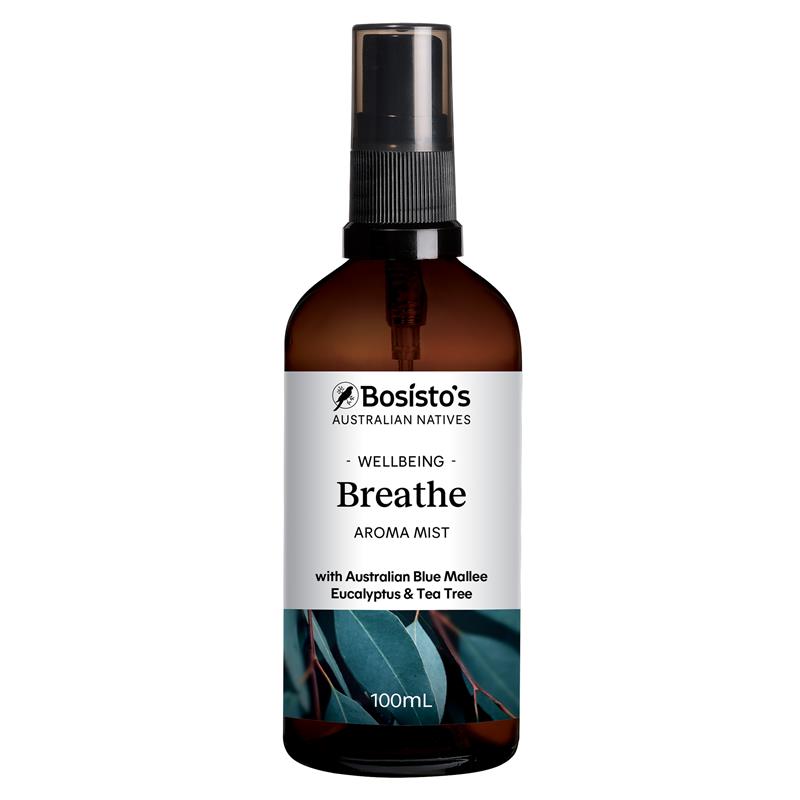 Load image into Gallery viewer, Bosisto's Native Breathe Aroma Mist 100ml
