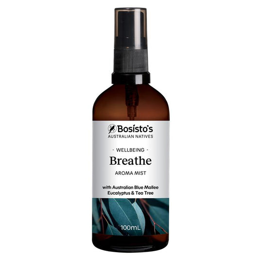 Bosisto's Native Breathe Aroma Mist 100ml