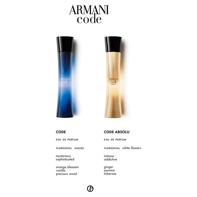 Load image into Gallery viewer, Giorgio Armani Code Donna Eau de Parfum 75ml
