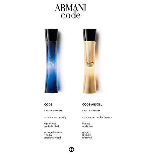 Giorgio Armani Code Donna Eau de Parfum 75ml