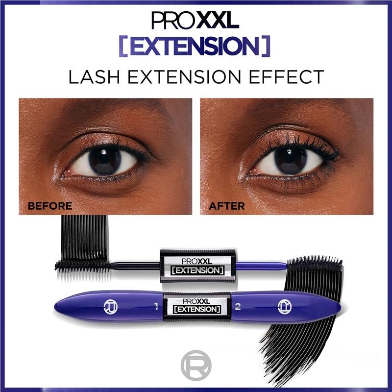 Load image into Gallery viewer, L'Oreal Paris Pro XXL Extension Mascara Black
